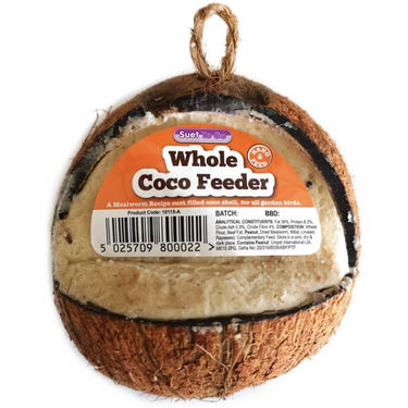 Suet To Go - Whole Coconut, 1pcs Loose
